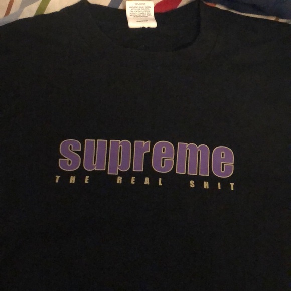 Supreme Men’s Tee Long Sleeve - Picture 1 of 5